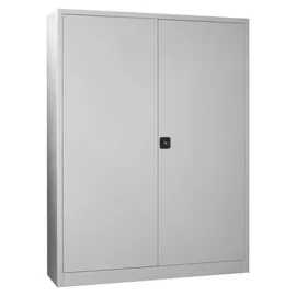 Stier Flügeltürenschrank Zink 1950x1500x400 mm grau