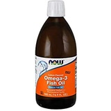 NOW Foods Omega-3 Fish Oil Liquid, 500 ml