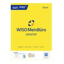 Buhl Data WISO Mein Büro 365 Standard 2023 Vollversion, 1 Lizenz Windows Büroorganisation