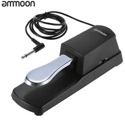Ammoon Piano Keyboard Sustain Damper Pedal für Casio Yamaha Roland E-Piano Elektronische Orgel