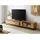 Massivmoebel24 Wien Lowboard 235x43x42 cm Beige Massivholz