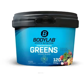 Bodylab24 Concentrated Greens Kapseln 120 St.