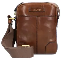 the Bridge Vespucci Man Bag Umhängetasche Leder Brown