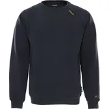 Fristads Rundhalspullover Flamestat Sweatshirt 7180 MFR blau 3XL
