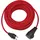 Brennenstuhl Baustellen-Verlängerungskabel IP44 10 m rot H07RN-F 3G1,5