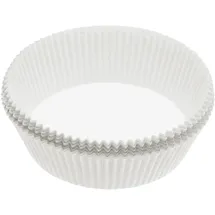 KitchenCraft Anit Haft-Backfolie, Rund, 16 cm, Packung mit 40 Stück