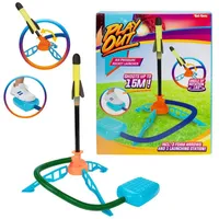 Toi-Toys PLAY OUT Luftdruckrakete Startanlage