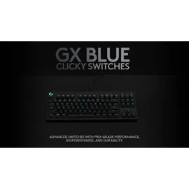 Logitech G Pro Clicky DNK/FIN/NOR/SWE schwarz