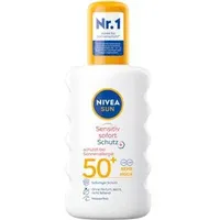 NIVEA SUN Sensitiv Sofort-Schutz LSF 50+