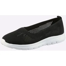 Andrea Conti Ballerina in schwarz | Gr.: 37