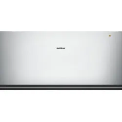 Gaggenau WSP222132, Serie 200, Wärmeschublade, 60 x 29 cm, Gaggenau Silber