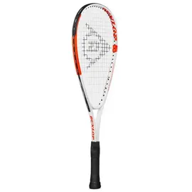 Dunlop Squashschläger Play Mini, Weiß/Orange