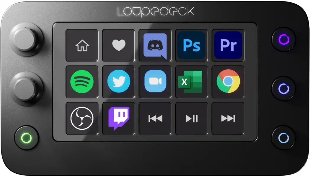 Preisvergleich Produktbild Loupedeck Live S