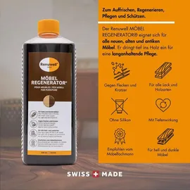 Renuwell Möbel-Regenerator Möbelreiniger 1 l