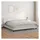 vidaXL Boxspringbett 200 x 200 cm Weiß