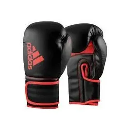 Adidas Unisex – Erwachsene Hybrid 80 Schwarz/Rot, 12 oz