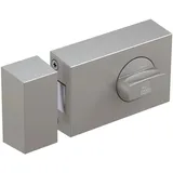 BASI KS500-60 Kastenschloss (käntig) Silber