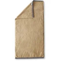 Bugatti Gästetuch Prato 30 x 50 cm Baumwolle Braun Camel