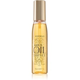 Montibello Gold Oil Amber & Argan Oil Regenerierendes Schutzöl für strapaziertes Haar und splissige Haarspitzen mit Arganöl 130 ml