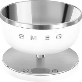 Smeg Küchenwaage Collezione Weiß