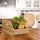 Relaxdays Universal Stapelkiste 20,5 x 27 x 38 cm 1-tlg. natur