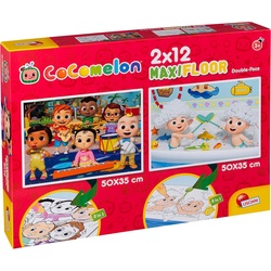 Cocomelon 2x12 pcs 2-in-1 Puzzle (31455)