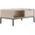 raumhirsch furniture Couchtisch Austin Schwarz Holzwerkstoff 60 x 45 x 100 cm