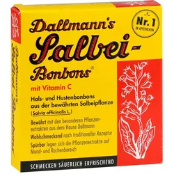 Dallmann's Salbei-Bonbons mit Vitamin C