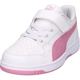 Puma Reb-L AC+ PS Kinder Weiß/Mauved Magenta 28