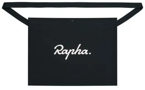 RAPHA Logo Musette Schwarz Modell 2024