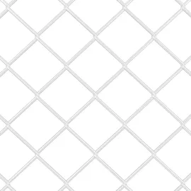 vidaXL Maschendrahtzaun Silber 10 x 0.6 m Galvanisierter Stahl vidaXL