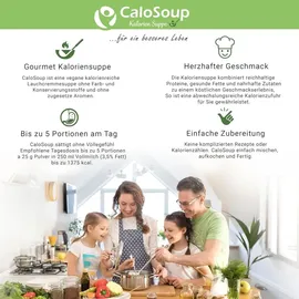 CALOVITAL Zunehmen Pulver 500 ml