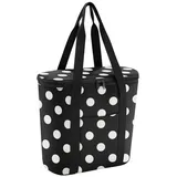 Reisenthel Thermoshopper Dots White - B/H/T ca. 38,00x35,00x16,00