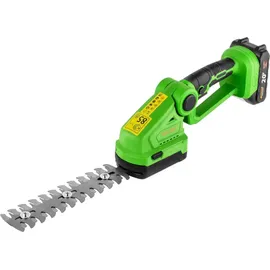 PROCRAFT PGH2100 Akku Gras und Strauchschere 20 V inkl. 1 x 2,0 Ah
