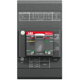ABB abb-entrelec XT1 – Leitungsschutzschalter C160 TMD R160 im1600 Feste 3-polig F/oder