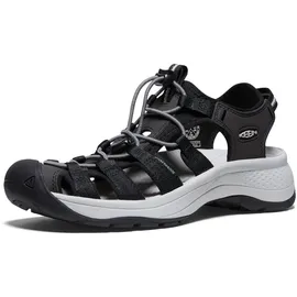 Keen Astoria Sandale Damen Black/Grey 37