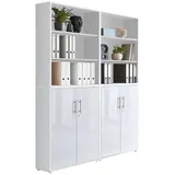 BMG Möbel Office Edition Aktenschrank 0 x 0 x 0 cm weiß