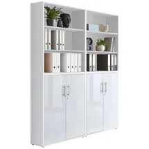 BMG Möbel Office Edition Aktenschrank 0 x 0 x 0 cm weiß