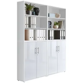 BMG Möbel Office Edition Aktenschrank 0 x 0 x 0 cm weiß