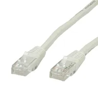 Value Patchkabel Cat.5e UTP, grau, 7 m