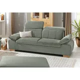 Home Affaire Couch Kunstleder 2-Sitzer Grün