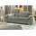 Home Affaire Couch Kunstleder 2-Sitzer Grün