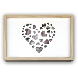 ZEP Love Box USB 28,5 x 18,5 cm 1-tlg. braun, weiß