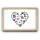 ZEP Love Box USB 28,5 x 18,5 cm 1-tlg. braun, weiß