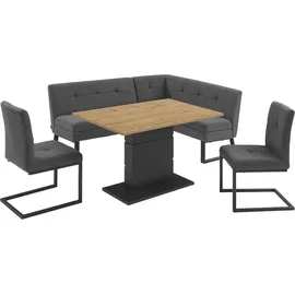 OTTO home Esszimmerstuhl Geranie Polyester grau