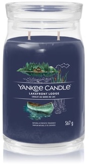 Yankee Candle Lakefront Lodge Duftkerze
