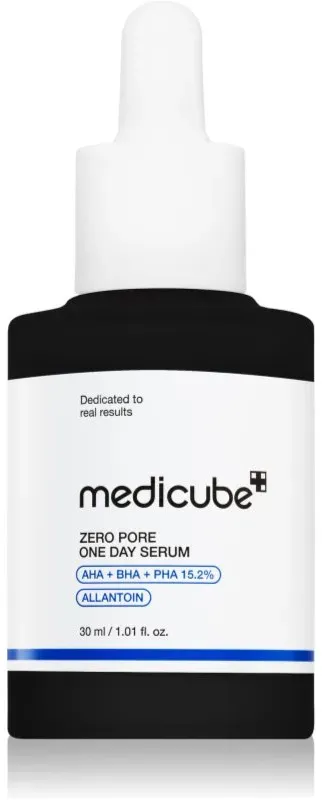 medicube Zero Pore One Day Serum beruhigendes und hydratisierendes Serum zur Verfeinerung der Poren 30 ml