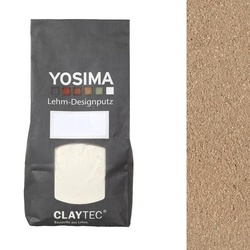 CLAYTEC YOSIMA Lehm-Designputz SCBR 4.1 - 2 kg Beutel