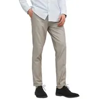 JACK & JONES Marco Connor Akm Chinohose Beige / Detail Solid 33 36