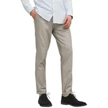 JACK & JONES Marco Connor Akm Chinohose Beige / Detail Solid 33 36